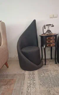 دوعددصندلی چرمی