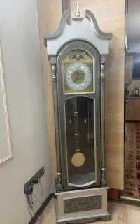 ساعت ایستاده