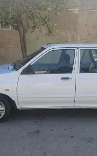 پراید 111 دو ایربگ فول