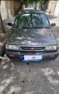 پراید سواری کم کار خونگی