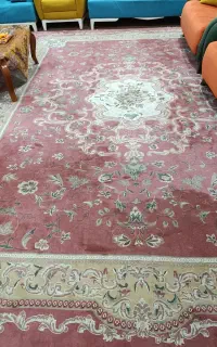 فرش دوازده متری گلبه ای