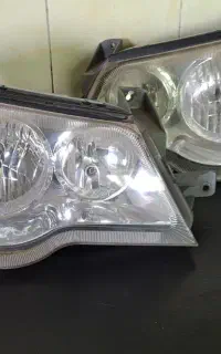 چراغ جلو پراید ۱۳۲ با تمامی لامپ ها