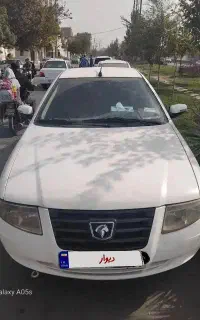 باسلام .سمندسورن مدل۸۷بنزینی سالم
