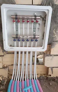 تاسیسات لوله کشی آب و فاضلاب