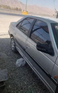پژو پارس مدل ۸۴