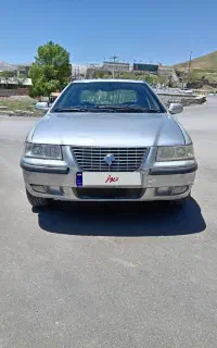 سمند مدل 84 تکسوز