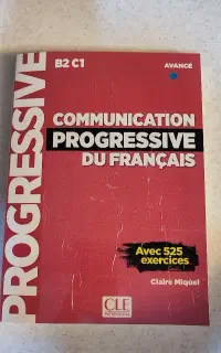 کتاب Communication progressive B2C1