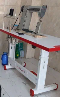 چرخ کفاشی تکسوزنه و دوسوزنه کالین