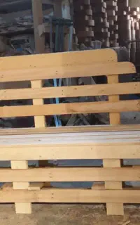 نیمکت سه نفره باغی