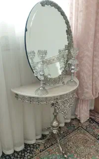 آینه و شمعدان