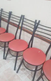 صندلی فلزی