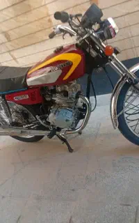 هوندا 125 درحد