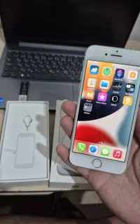 iphone 7 /32GB در حد آکبند باز نشده عروسک