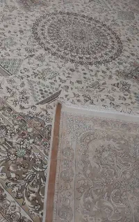 ۱عدد فرش ۱۲متری تمام نخ ۷۰۰ شانه