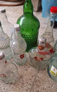 ۱۰عدد شیشه اب غوره