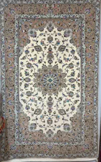 فرش ۳ متری و ۴ متری قالیچه کاشان و اردکان