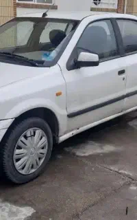 سمند مدل ۹۴ دوگانه فابریک ef7