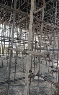 نیروی آرماتوربندی قالب بندی