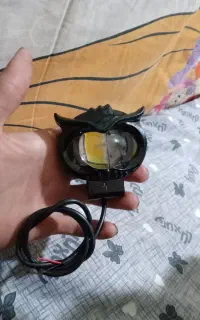 چراغ موتور ماشین