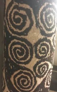 نمد ترکمنی.بدون زدگی
