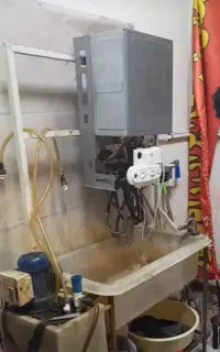 نصب و تعمیرات تخصصی پکیج آبگرمکن دیواری و کولرآب