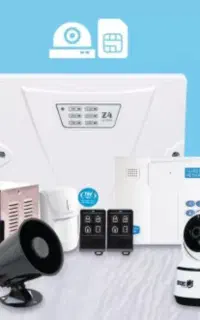 دوربین مداربسته و دزدگیر