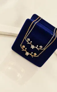 زیورآلات آبکاری طلا و طرح طلای ژوپینگ