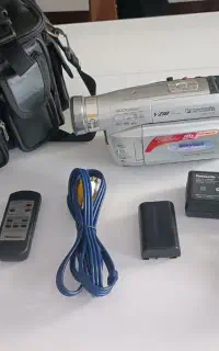 دوربین پاناسونیک و تبدیل نوار کوچک به بزرگ