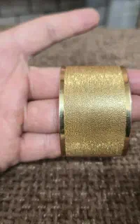 تک پوش سایز ۲ ، طلا ۳۸ گرمی ۲نیم درصد مزد ساخت