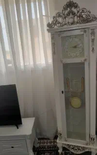 ساعت ایستاده