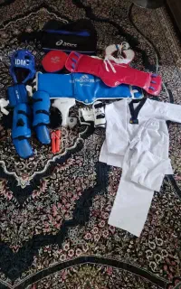 وسایل تکواندو