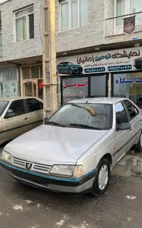 پژو ۴۰۵ مدل ۸۶ دوگانه کارخانه