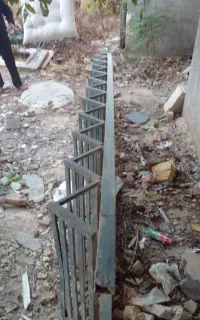 راه پله آهنی