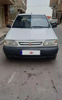 پراید مدل۱۳۹۶سفید