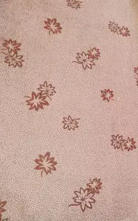 موکت طرحدار و پرده