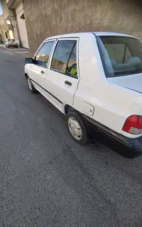 پراید 94شاسی سالم تک برگ سند