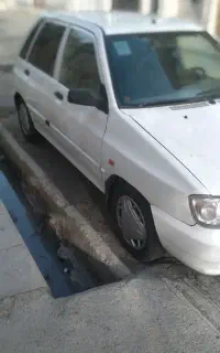 پراید۱۱۱ مدل آخر۱۳۹۸ فروش یا معاوضه