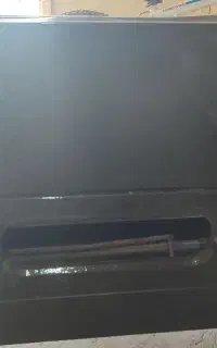 بخاری گاز خوراک پزی وزیر تلویزیون