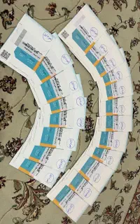 ۲۰عددسیمکارت پلمپ همراه اول رند و تاریخ تولدی