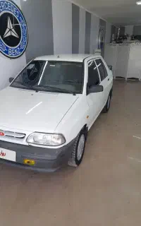 پراید ۱۳۱ مدل ۹۴ دوگانه بی رنگ