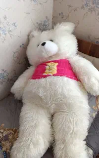 عروسک خرسی بزرگ