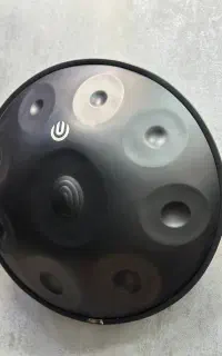 هنگ درام آرشا مشکی براق نیترید شده