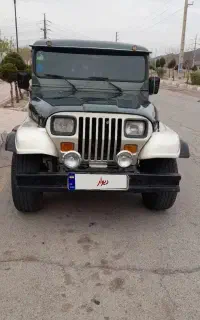 جیپ صحرا مدل ۷۹