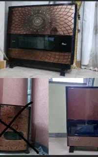 دو عدد بخاری گازی ترتمیز