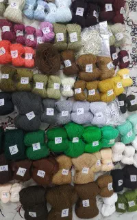 نخ و نقشه تابلو فرش