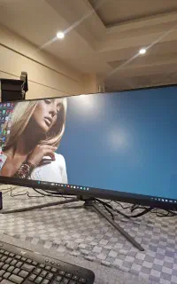 مونیتور ۴۰ اینچ ام اس ای مدل maq40qr