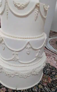 ماکت کیک سه طبقه