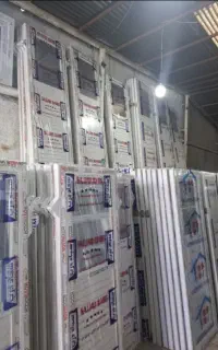 درهای PVC سرویس .اتاقی.ضدسرقت تحویل درب منزل