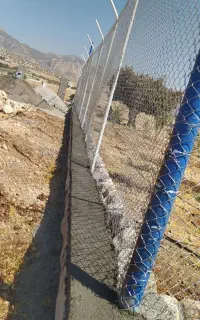 فنس کشی،سیم خاردار،قطره بارانی،سنگ مالون وگابیون