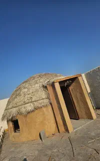 ساخت الاچیق سنتی ضدآب ضدزلزله